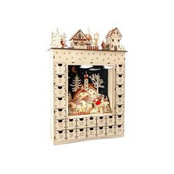 Tchibo small foot Adventskalender »Wintertraum« - Braun - Kinder