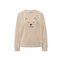 Kuschel-Sweater - Creme - Gr.: S