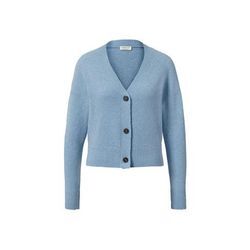 Grobstrick-Cardigan - Hellblau - Gr.: XL