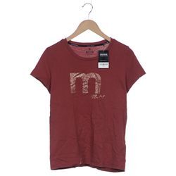 Mustang Damen T-Shirt, bordeaux, Gr. 36