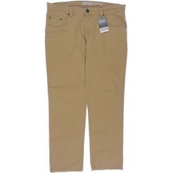 Bugatti Herren Stoffhose, beige, Gr. 36