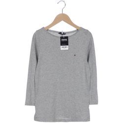 Tommy Hilfiger Damen Langarmshirt, grau, Gr. 34