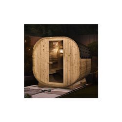 HOME DELUXE Outdoor Sauna CUBE XL