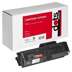 dots schwarz Toner kompatibel zu KYOCERA TK-1150