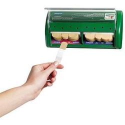 Salvequick® Pflasterspender 1009070 grün Kunststoff