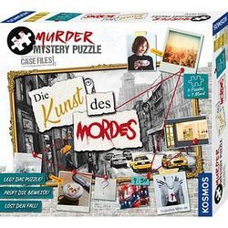 KOSMOS Murder Mystery Puzzle - Die Kunst des Mordes Geschicklichkeitsspiel