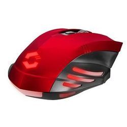 speedlink FORTUS Gaming-Maus kabellos rot