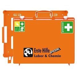 SÖHNGEN Erste-Hilfe-Koffer SPEZIAL MT-CD Labor & Chemie DIN 13157 + Erweiterung orange