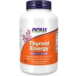 Now Foods, Thyroid Energy, 180 Veg. Kapseln [224,17 EUR pro kg]