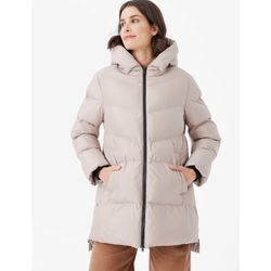 BRAX Damen Steppjacke Style TORONTO, Beige, Gr. 36