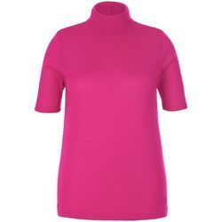 Rollkragen-Pullover Anna Aura pink