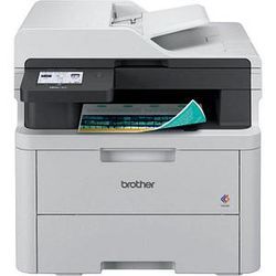 brother MFC-L3740CDW 4 in 1 Farblaser-Multifunktionsdrucker grau