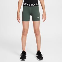 Nike Pro Shorts (Mädchen) - Grün