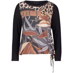 Blusen-Shirt Betty Barclay grau