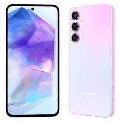 SAMSUNG Galaxy A55 5G Smartphone awesome lilac 256 GB