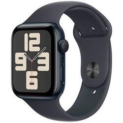 Apple Watch SE 44 mm Aluminium (GPS) Sportarmband S/M mitternacht