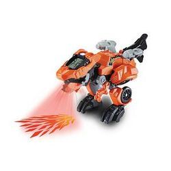 vtech® Switch & Go Dinos - Fire-T-Rex Elektrospielzeug orange