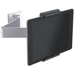 DURABLE Tablet-Halterung Wall Arm 893423 silber, schwarz für 1 Tablet, Wandhalterung