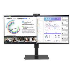 LG UltraWide 34BQ77QC-B - LED-Monitor - gebogen - 86.72 cm (34)