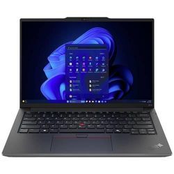 Lenovo Notebook ThinkPad E14 35.6 cm (14 Zoll) WUXGA AMD Ryzen 5 7535HS 8 GB RAM 256 GB SSD AMD Radeon 660M Win 11 Pro Schwarz 21M3002EGE