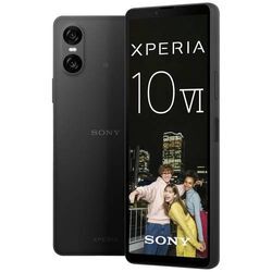 Sony Xperia 10 VI 5G Smartphone 128 GB 15.5 cm (6.1 Zoll) Schwarz Android™ 14 Dual-SIM