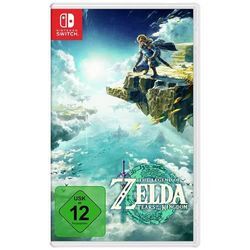 The Legend of Zelda Tears of the Kingdom Nintendo Switch USK: 12