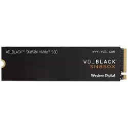 Western Digital Black™ SN850X 4 TB Interne M.2 PCIe NVMe SSD 2280 PCIe NVMe 4.0 x4 Retail WDS400T2X0E