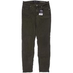 Marc O Polo Damen Stoffhose, grün, Gr. 28