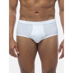 con-ta Slip / Unterhose Herren Baumwolle, weiß