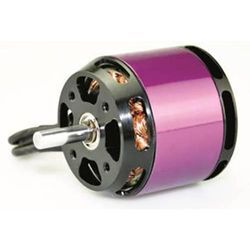 Hacker A40-10S V4 8-Pole Flugmodell Brushless Elektromotor kV (U/min pro Volt): 1600 Windungen (Turns): 10