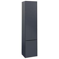 Villeroy und Boch Subway 3.0 Hochschrank C58701VQ 40x171x36,2cm, Schanier rechts/Griff Volcano black, marine blue