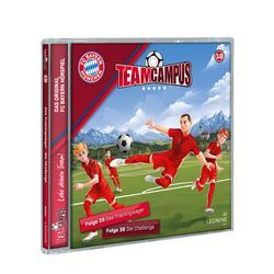 FC Bayern Hörspiel Team Campus CD 18 - Mehrfarbig