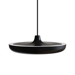 UMAGE - Cassini LED-Pendelleuchte Medium, Ø 40 x 11 cm, schwarz