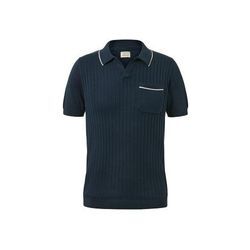 Tchibo Poloshirt - Blau - Gr.: M