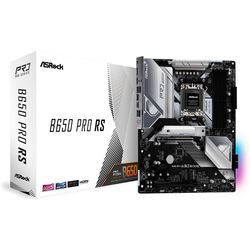 ASROCK Mainboard "B650 Pro RS", Mainboards, schwarz (schwarz, weiß)B:24,4cm T:30,5cm