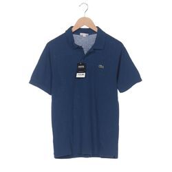 Lacoste Herren Poloshirt, blau, Gr. 50