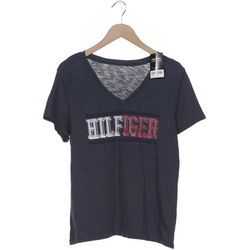 Tommy Hilfiger Damen T-Shirt, blau, Gr. 42