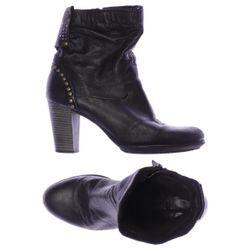 Mjus Damen Stiefelette, schwarz, Gr. 41