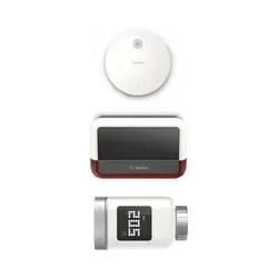 Bosch Smart Home Außensirene + Rauchwarnmelder II + gratis Thermostat