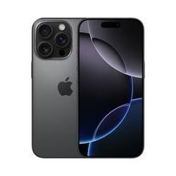 iPhone 16 Pro 128GB, Handy Titan Schwarz, iOS