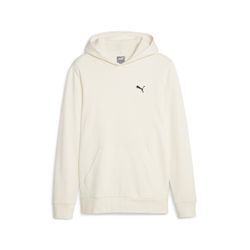 Kapuzensweatshirt PUMA "BETTER ESSENTIALS HOODIE FL" Gr. XL, transparent (no color), Herren, Obermaterial: 100% Baumwolle, bedruckt, Sweatshirts