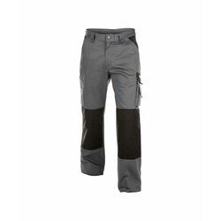 Hose Boston Damen Pesco 61, Gr. 48 grau/schwarz - Dassy