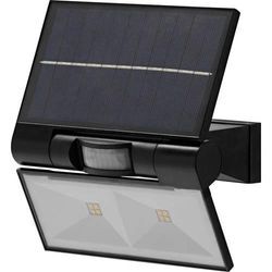 LEDVANCE 4058075576636 ENDURA STYLE SOLAR DOUBLE Solar-Außenwandleuchte mit Bewegungsmelder LED LED fest eingebaut 2.9 W Dunkelgrau