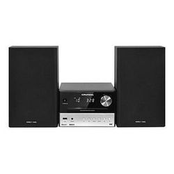 GRUNDIG CMS 3000 BT DAB+ HiFi-Anlage schwarz