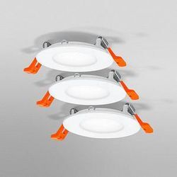 LEDVANCE RECESS SLIM DOWNLIGHT LED-Einbaustrahler-Set weiß 4,5 W