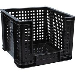 Really Useful Box Aufbewahrungsbox 35,0 l schwarz 48,0 x 39,0 x 31,0 cm