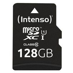 Intenso Speicherkarte microSDXC-Card PREMIUM 128 GB