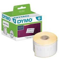 DYMO Etikettenrolle für Etikettendrucker S0722560 weiß, 41,0 x 89,0 mm, 1 x 300 Etiketten