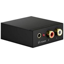 goobay Digital-Analog-Wandler 192 kHz Media Converter