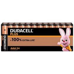 24 DURACELL Batterien PLUS Micro AAA 1,5 V